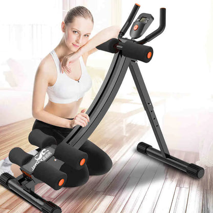 Multi-Functional Core and Ab Trainer with LCD Display