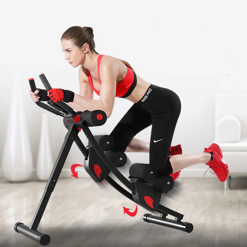 Multi-Functional Core and Ab Trainer with LCD Display